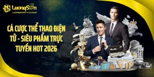 Cá Cược Thể Thao Điện Tử - Siêu Phẩm Trực Tuyến Hot 2026