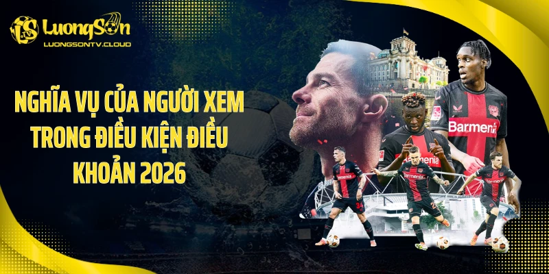 Nghĩa vụ của người xem trong điều kiện điều khoản 2026