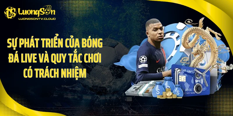 Sự phát triển của bóng đá live và quy tắc chơi có trách nhiệm
